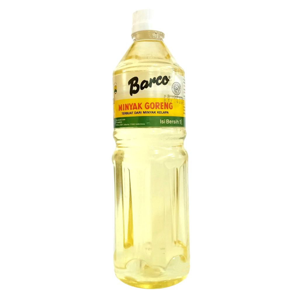 

BARCO MINYAK GORENG KELAPA BOTOL 1000ML