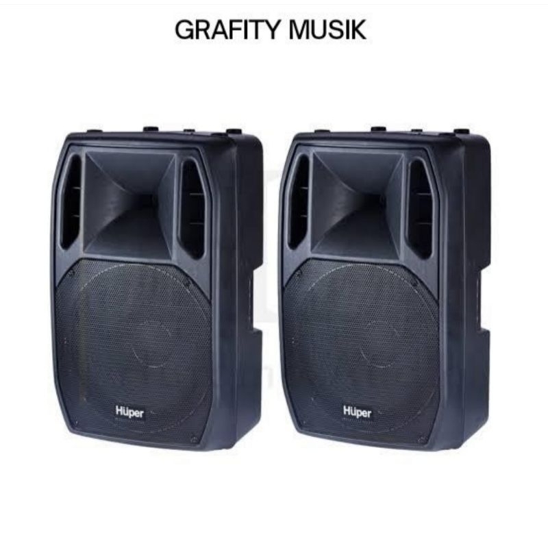 Speaker Aktif Huper AK15A Signature Original Huper AK 15A Signature ( jual 1 set )