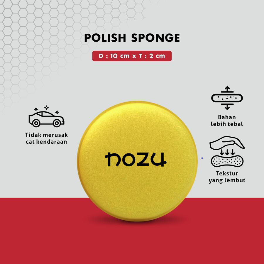 BUSA POLES MOBIL - POLISH SPONGE UNTUK POLES MOBIL - POLES MOTOR - POLES JAMUR KACA - SPONS POLES - 
