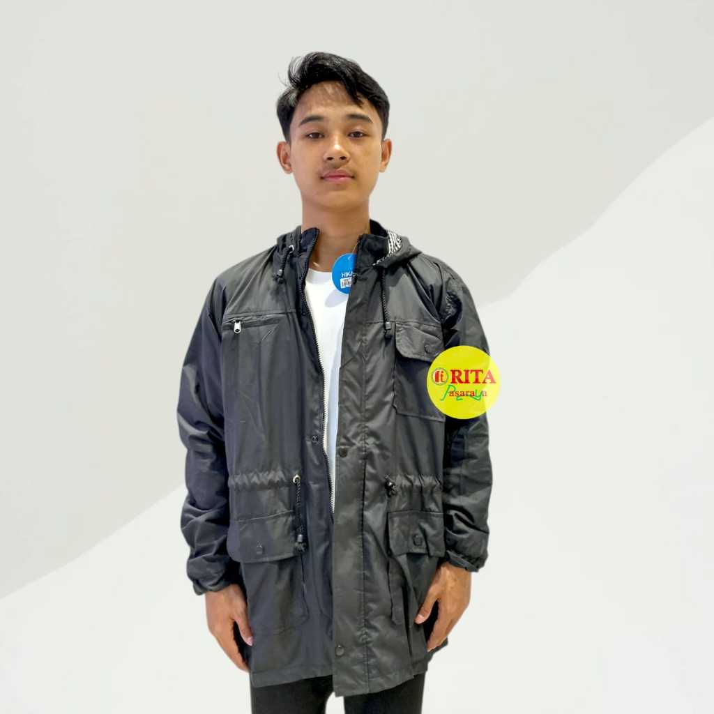 Jaket Parasut Motif Pria / Jaket Pria