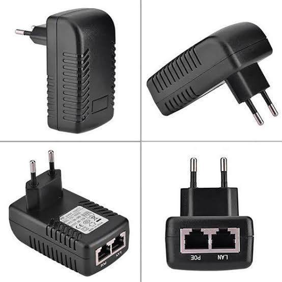 Poe Adaptor 48v-0,5 ampere/adaptor poe 48v-0,5 ampere