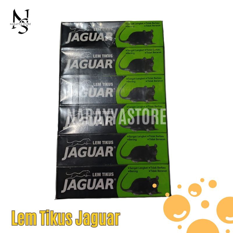 [Narayya] LEM TIKUS JAGUAR | Lem Tikus Murah | Lem Tikus Serbaguna | Lem Tikus Tube