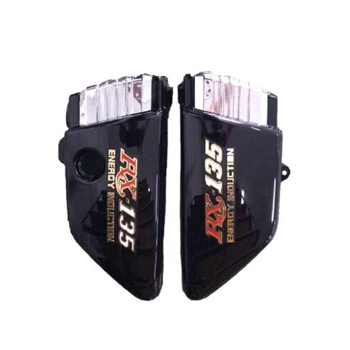 EMBLEM BOX TUTUP AKI RXK RX-135 RX135 COPY MALAYSIA SEPASANG
