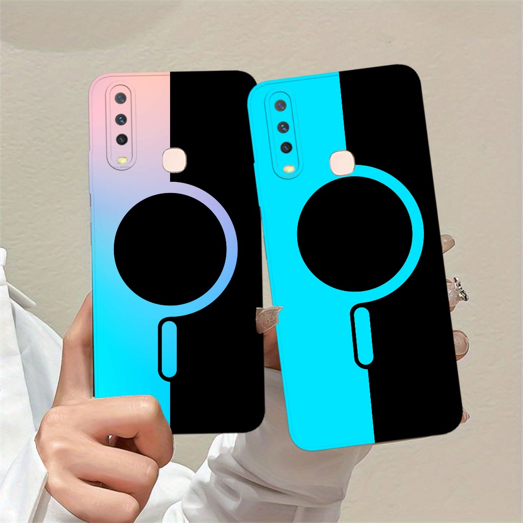 Softcase Untuk Vivo Y12 / Y15 / Y17 - Softcase Karakter Pelindung Body - Softcase Hp Kekinian keren 