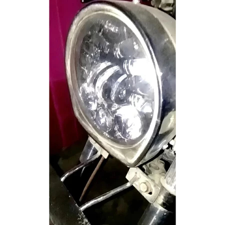 batok lampu depan headlamp vanvan PNP daymaker 16 LED autopal PNP cb gl MP Tiger