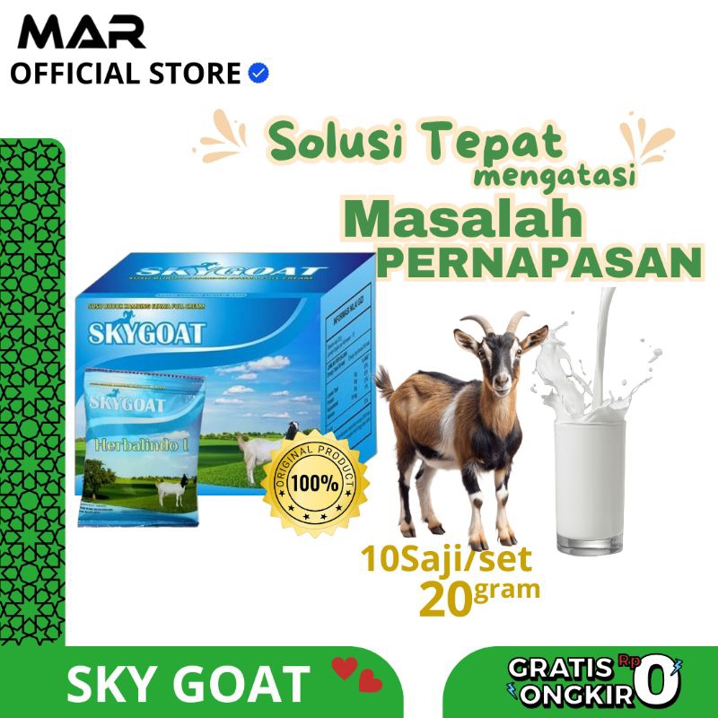 

SkyGoat- Susu Kambing Etawa Original