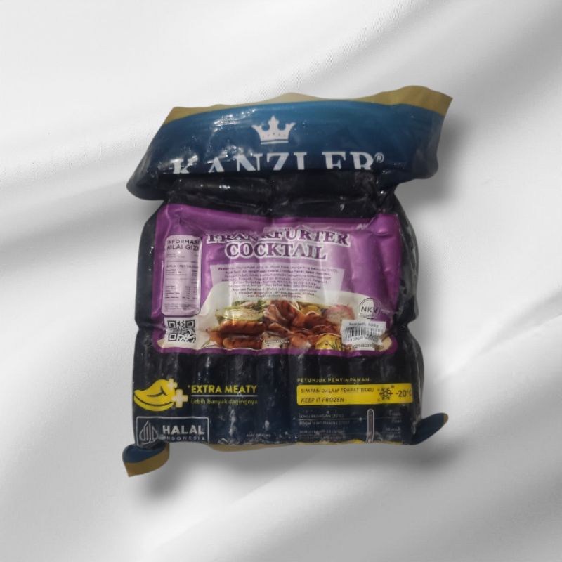 

Kanzler frankfurter cocktail 500gram