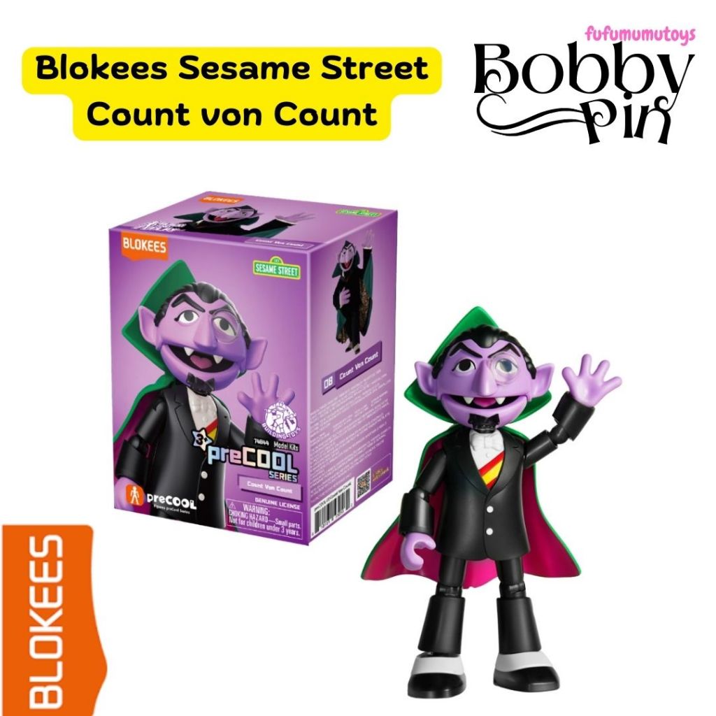 Blokees Sesame Street figure precool original