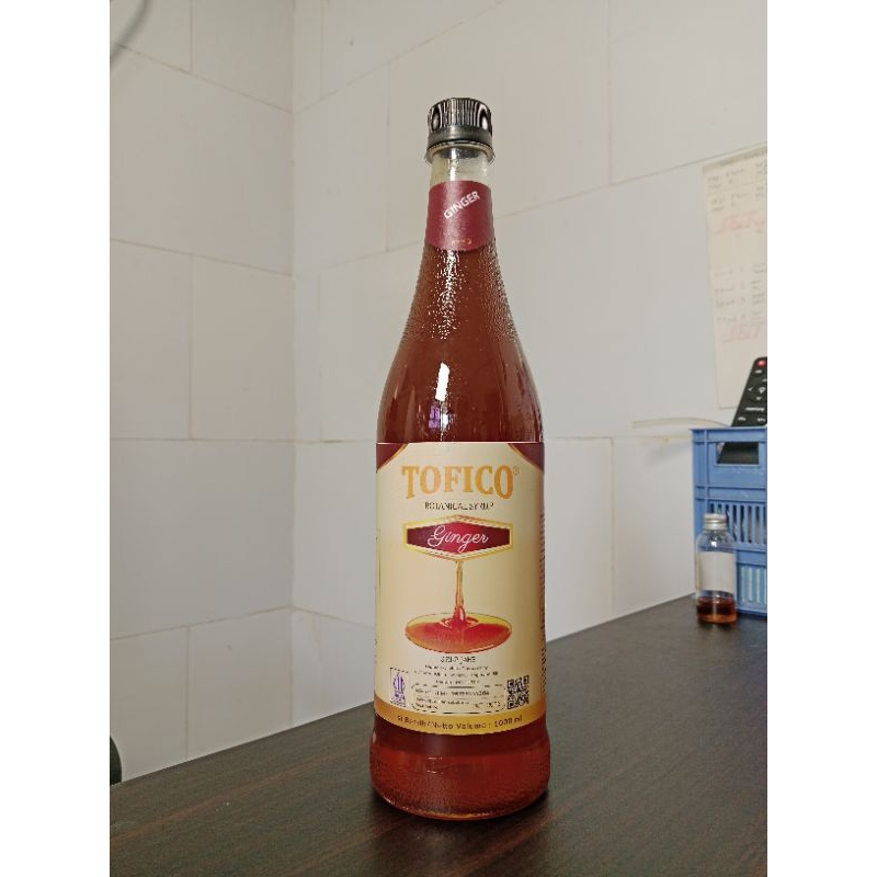 

Sirup Jahe - Ginger Syrup 1 ltr - Tofico