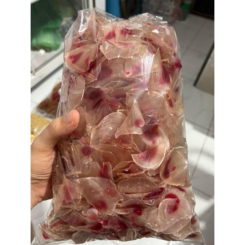 

Kerupuk Merah Putih / Kerupuk pecel / Kerupuk mie sop 500g