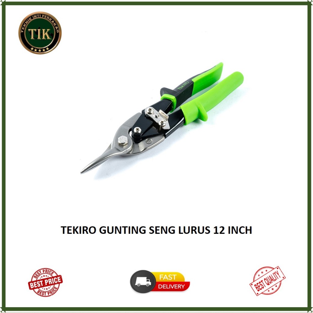 

Tekiro Gunting Seng Panjang 12 Inchi