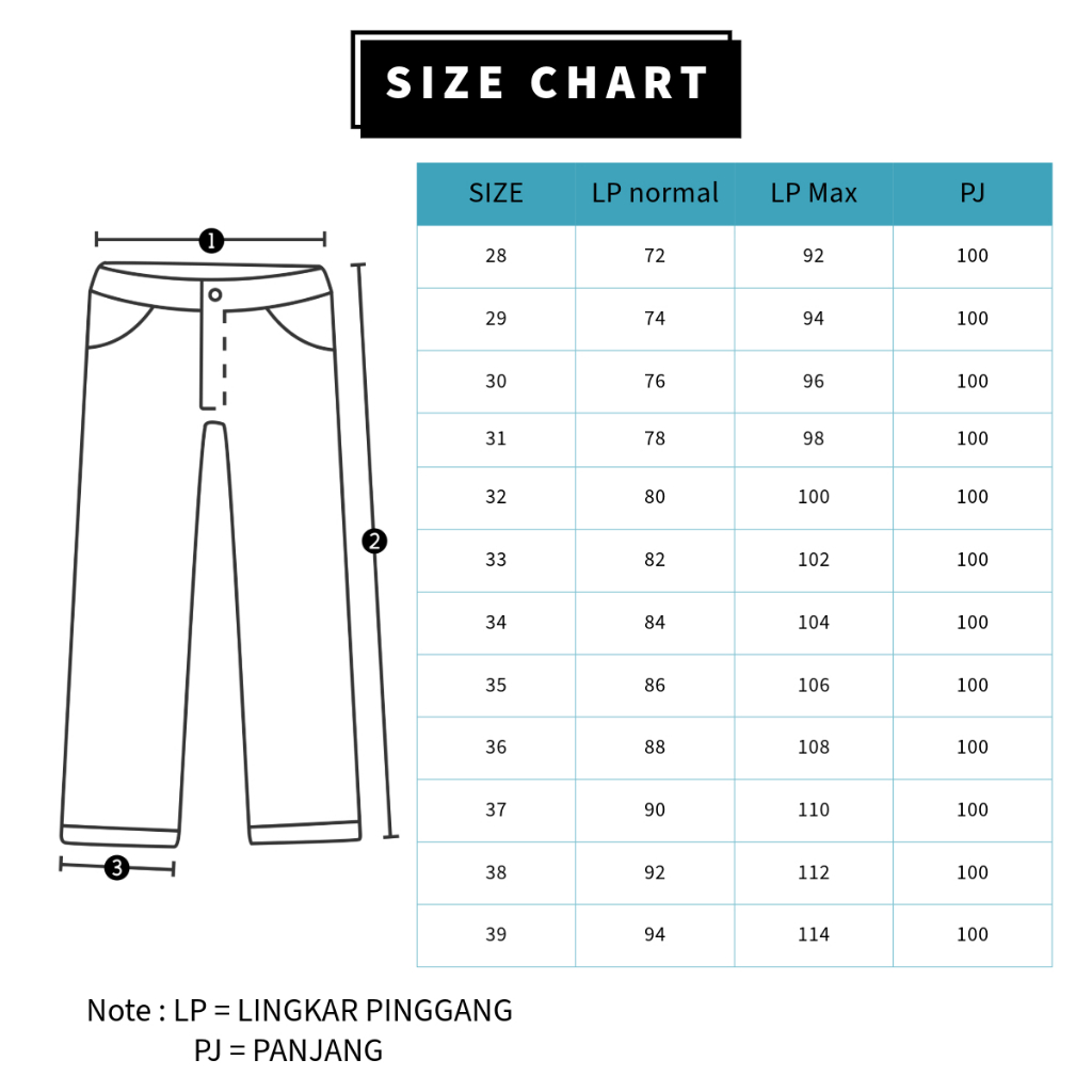 New Arrival Woke - Celana Cargo Panjang Pria Twill Stretch