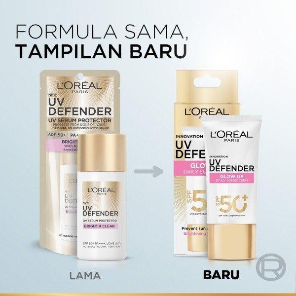 LOREAL PARIS UV DEFENDER SUNSCREEN 50ML