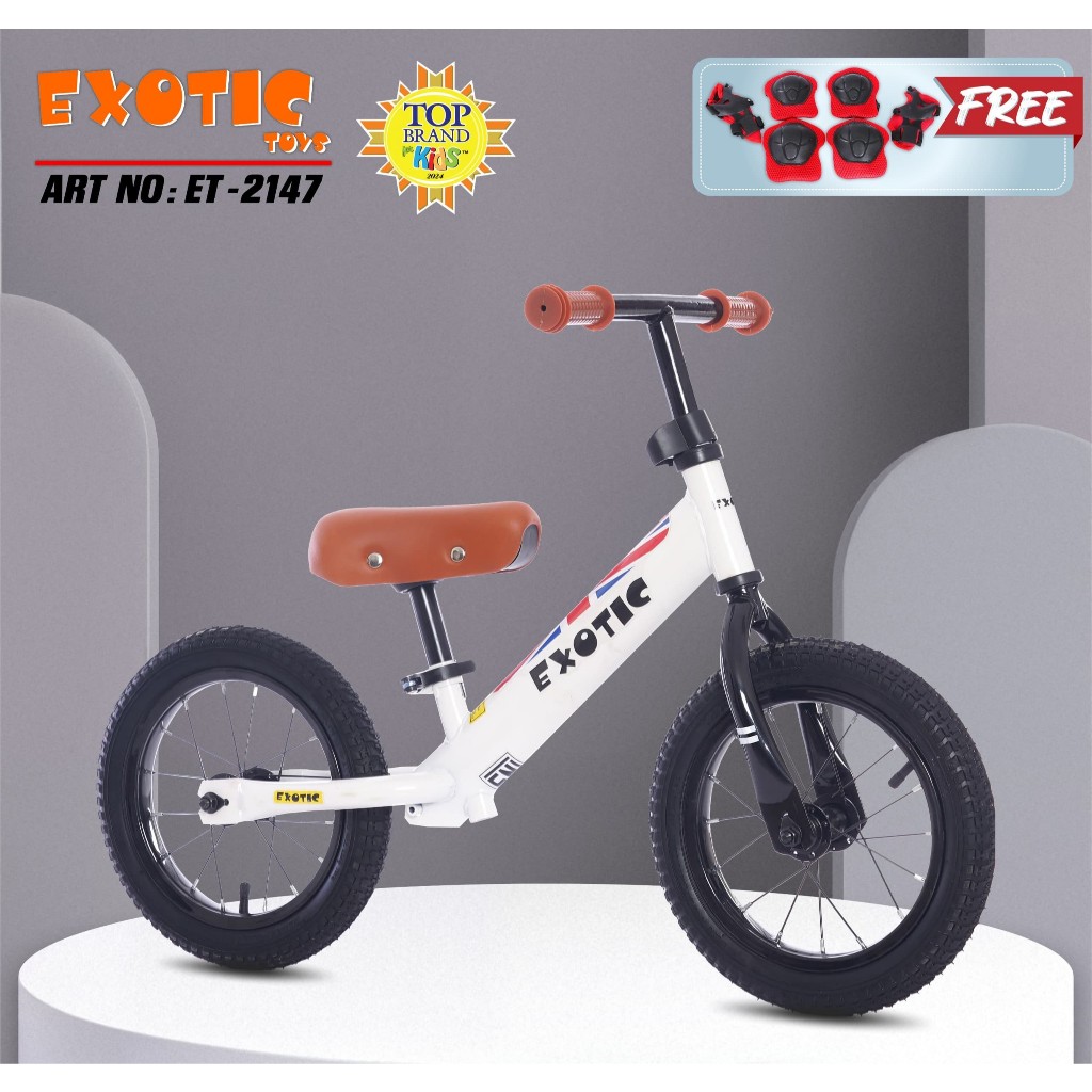 PUSH BIKE BAN POMPA // BALANCE BIKE ET-2147