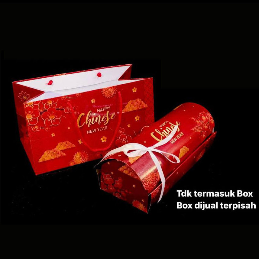 

Paper Bag Imlek 27x15x15cm Goodie Bag Hampers Chinese New Year Tas Kado Sincia