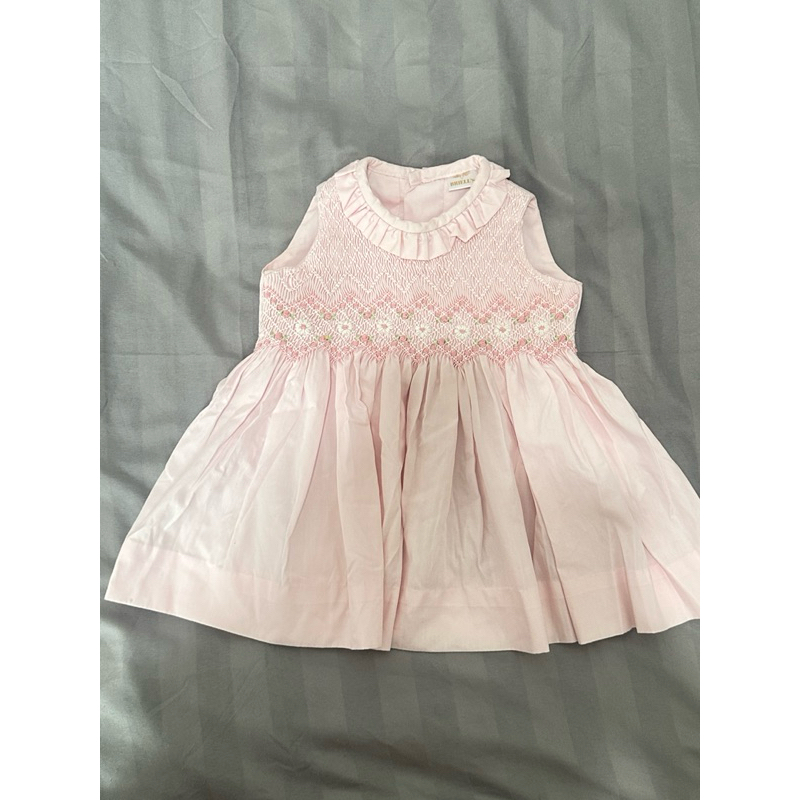 briells smocked baby dress