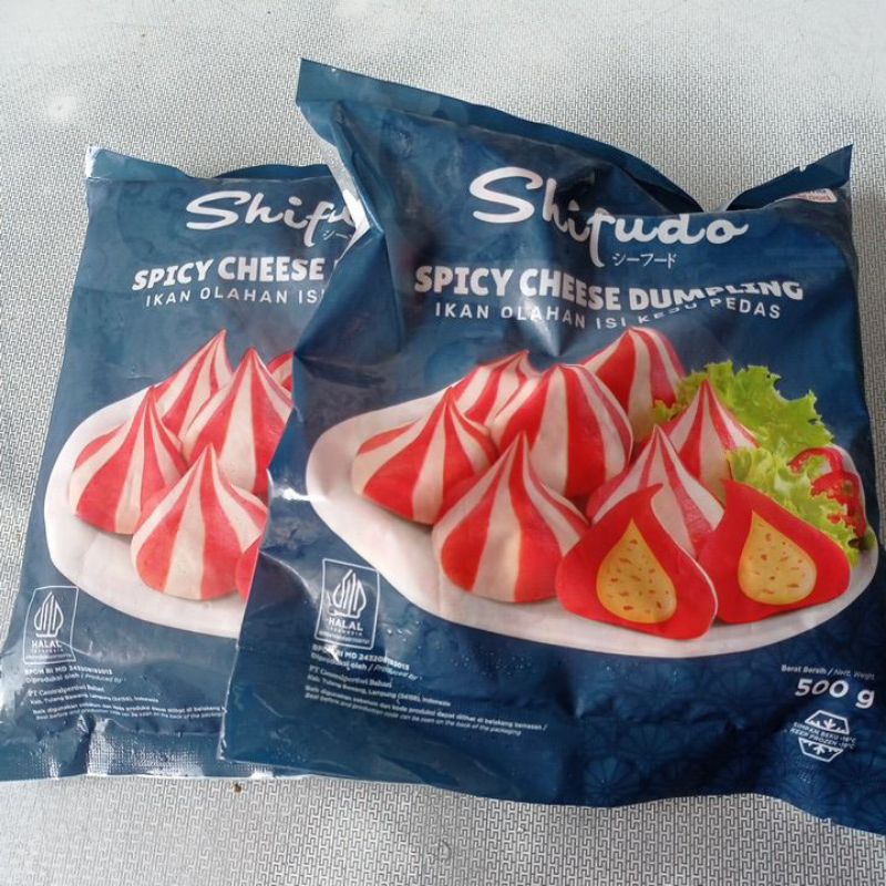 

SHIFUDO DUMPLING KEJU PEDAS 500 Gram