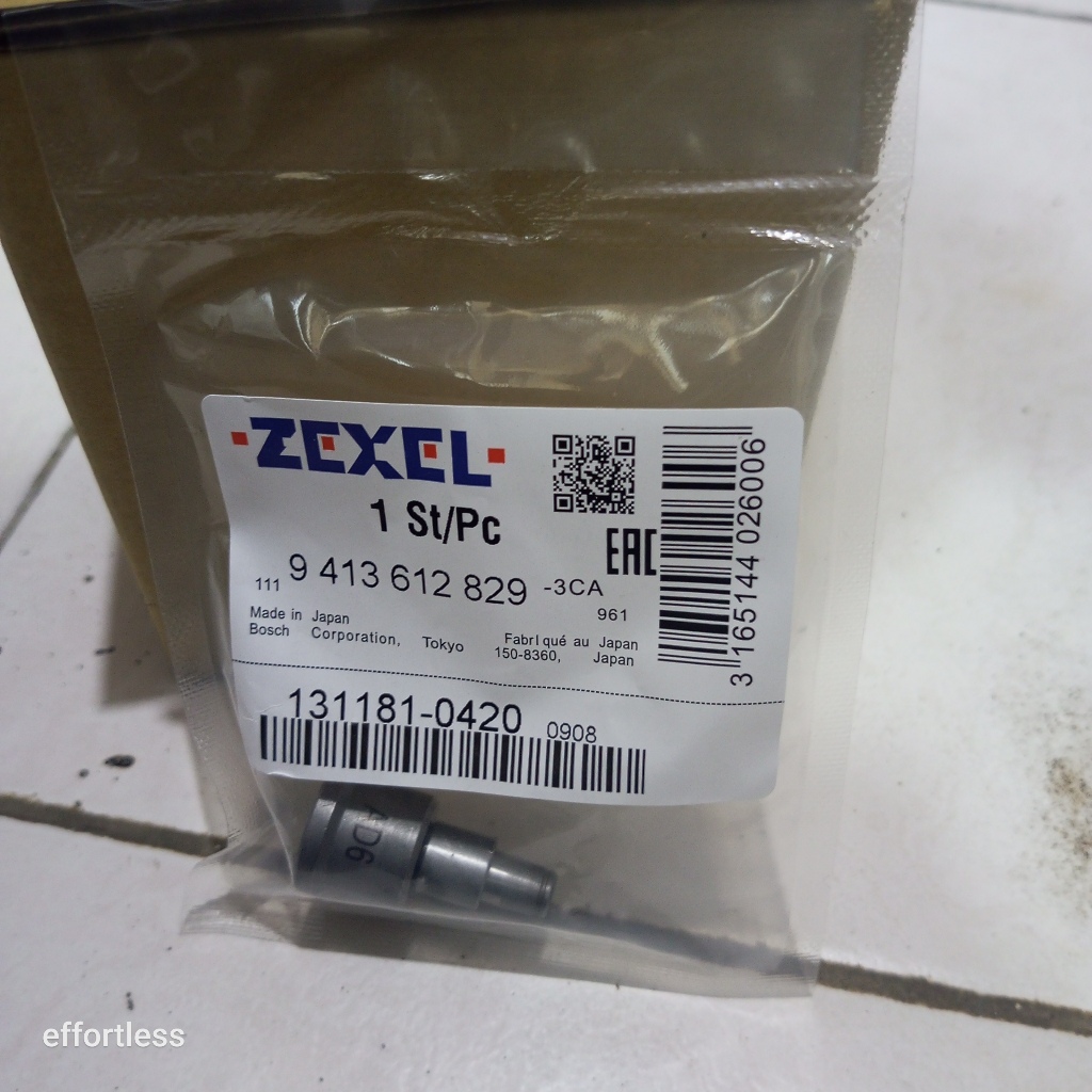 ZEXEL 131181-0420 AD6 DELIVERY VALVE PUMP ISUZU ELF MACAN NKR71 NMR71