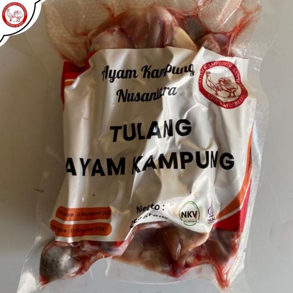 

TULANG AYAM KAMPUNG ASLI 250 GRAM (HALAL & ORGANIC)