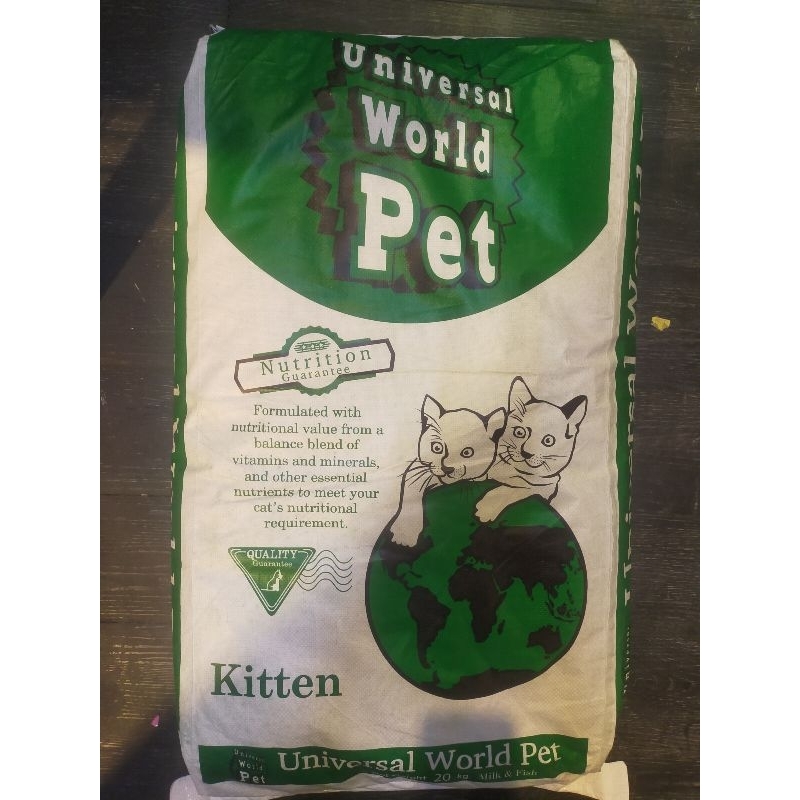 Universal World pet Kitten 20Kg
