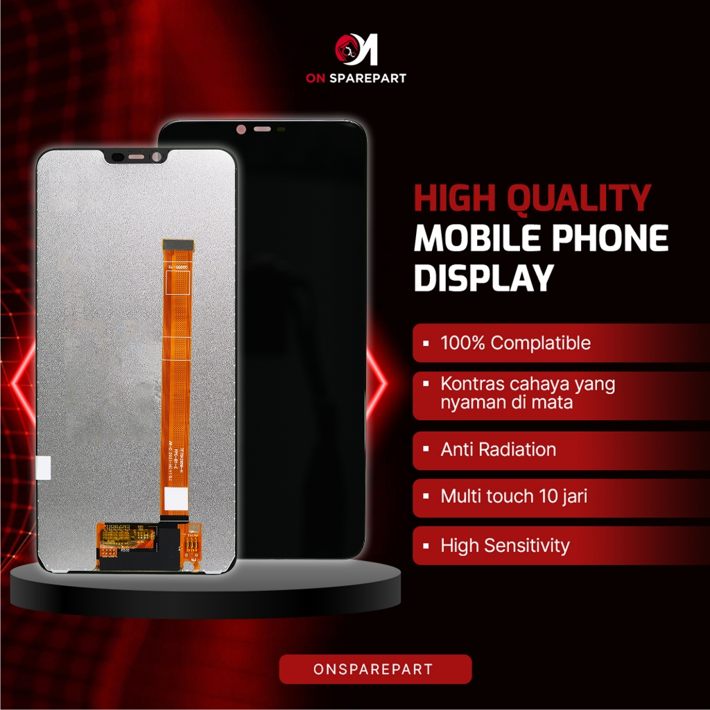 LCD TouchScreen OPPO A3S - OPPO A5 - CPH1803 FULLSET