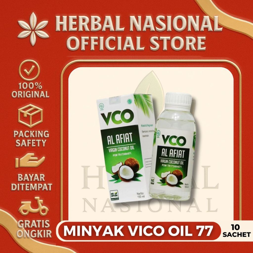 Vco Al - Afiat Minyak Vco 125 ml