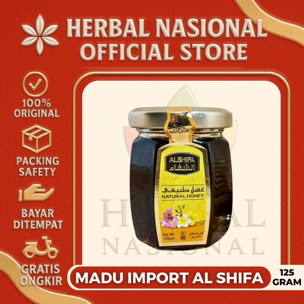 

Madu Als Shifa Natural Honey 125 gr