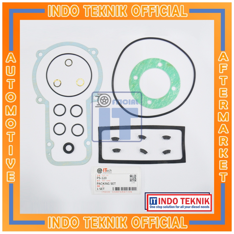 Gasket Kit Pump PS120 REPAIR KIT BOSPOM PACKING SET BOSPOM PS120