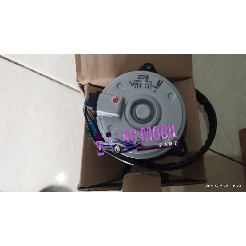 Motor Fan Radiator Motor Kipas Radiator Mobil APV DENSO