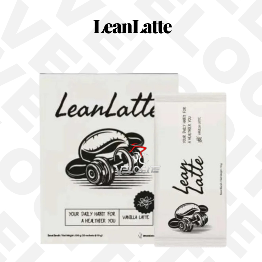 

Lean Latte 100gr 1 Box isi 10 Sachet 10gr/pcs Your Daily Habit For A Healthier You Instant Coffee Vanilla Latte LeanLatte Kopi Rendah Lemak Low Fat