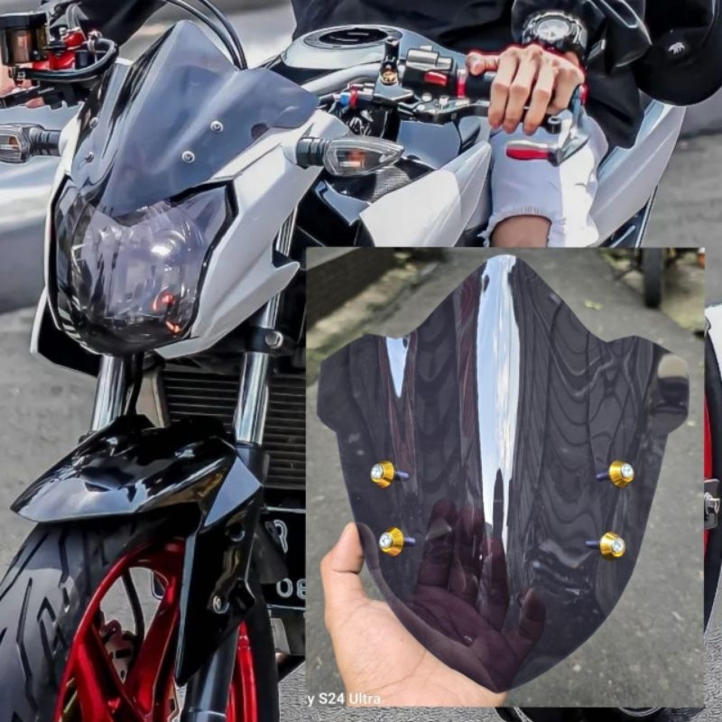 VISOR VIXION NEW NVL 2013 2014 MODEL JENONG VARIASI VISOR YAMAHA VIXION NEW NVL