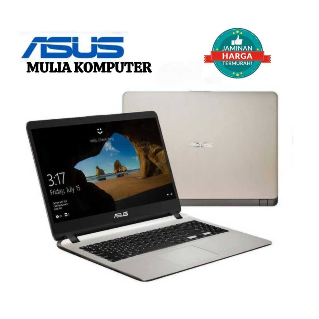 SALE SIAP PAKAI LAPTOP ASUS A407 CORE i3 RAM 8GB SSD 1TB BERGARANSI