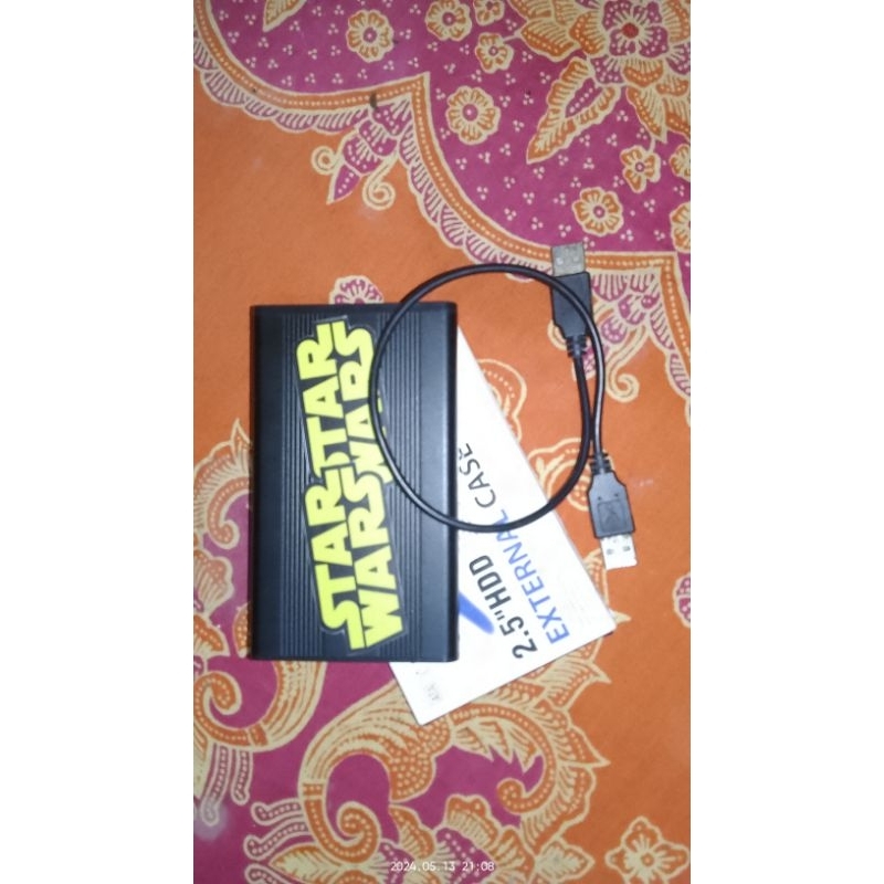 HARD DISK EKSTERNAL SECOND