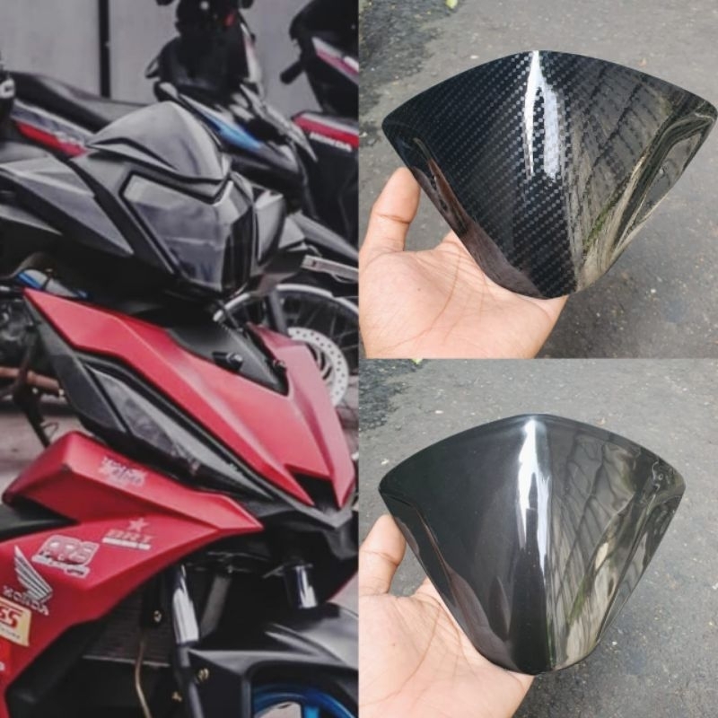 VISOR HONDA SUPRA GTR 150 VISOR VARIASI SUPRA GTR 150