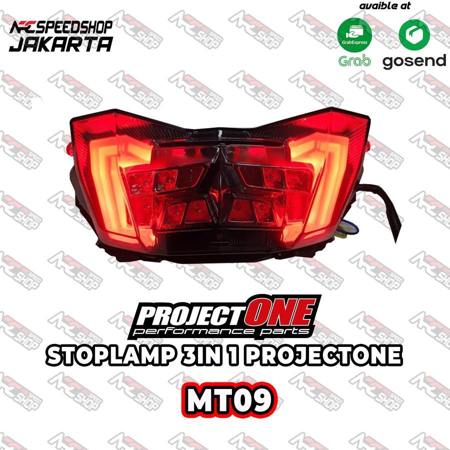 Lampustop Stoplamp 3in 1 Project Yamaha MT09 New stop lamp