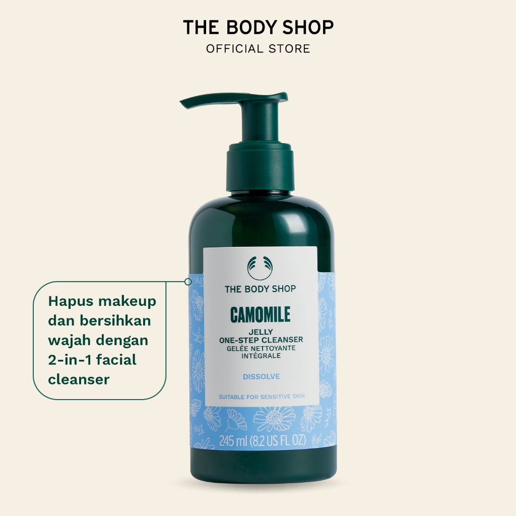 The Body Shop Camomile Jelly One-step Cleanser 245ml