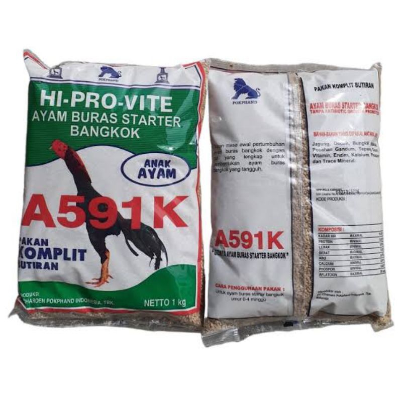 HI-PRO-VITE A591K PAKAN AYAM BURAS