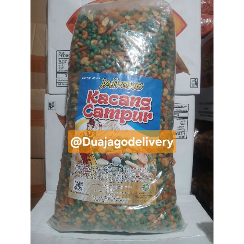 

Kacang Campur Jaipong 4 kg