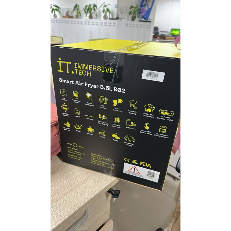 it smart air fryer