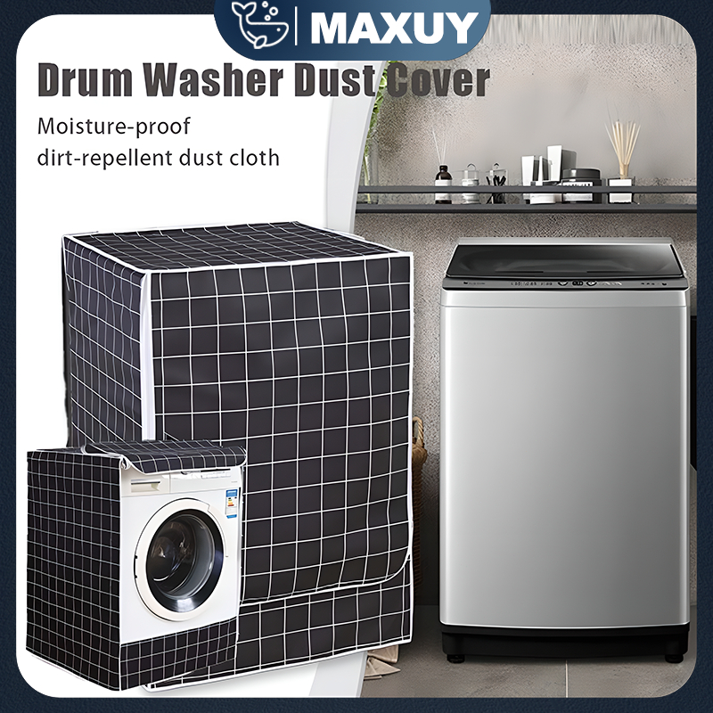 Cover Mesin Cuci Anti Air Cover Mesin Cuci Bukaan Atas/Sarung Mesin Cuci Anti Air Tutupan Mesin Cuci