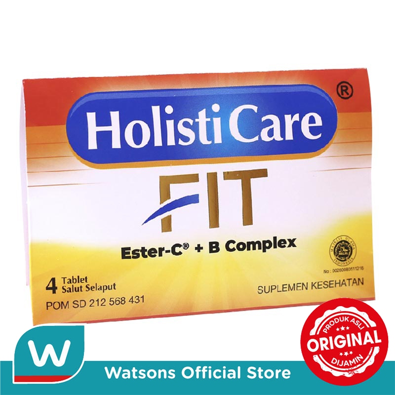 HolistiCare Fit 4'S (Strip)