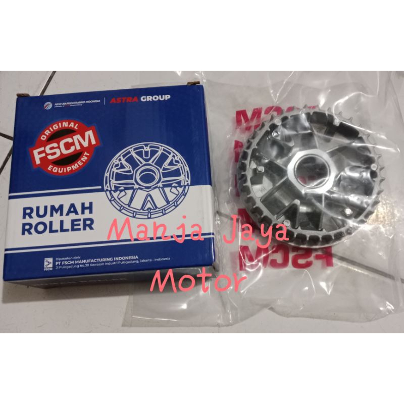 Rumah roller FSCM ORIGINAL for Scoopy esp F1, Beat esp f1, pop, street old, Scooy esp F1