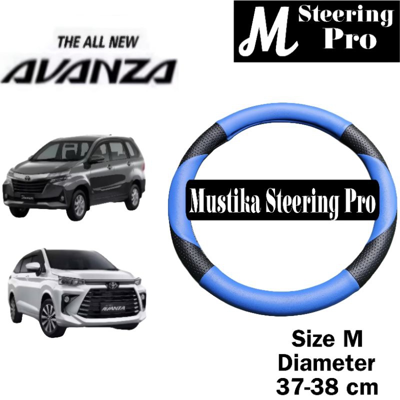 Sarung Stir Mobil Toyota Avanza,Cover Stir Mobil Toyota Avanza,Sarung Stir Minibus.