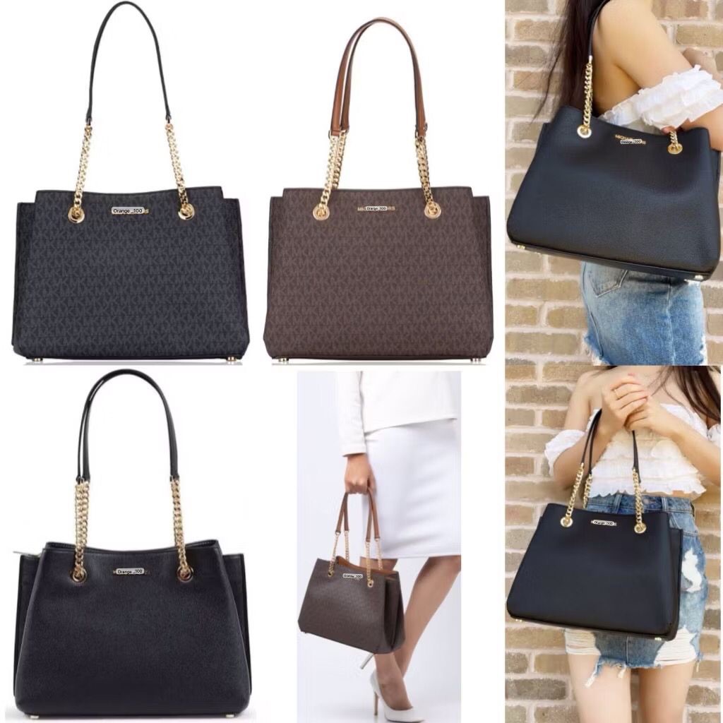 TAS WANITA MK TEAGEN LARGE SHOULDER BAG ORIGINAL