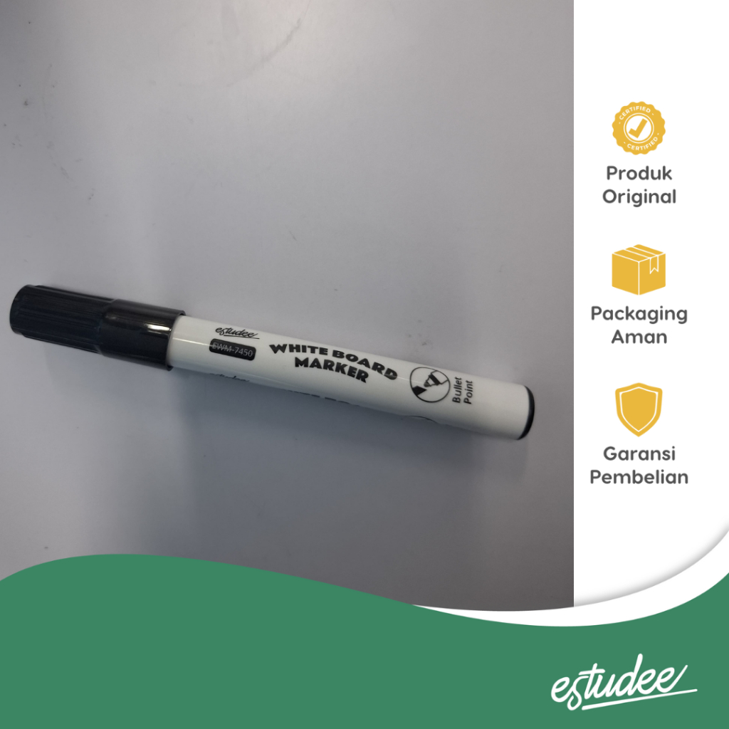 

ESTUDEE WHITEBOARD MARKER BLACK EWM-7450