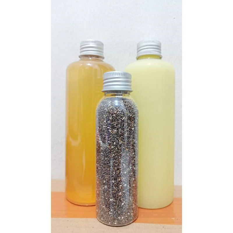 

Paket hemat cuka apel, sari lemon, chia seed/ paket bunling 3 in 1