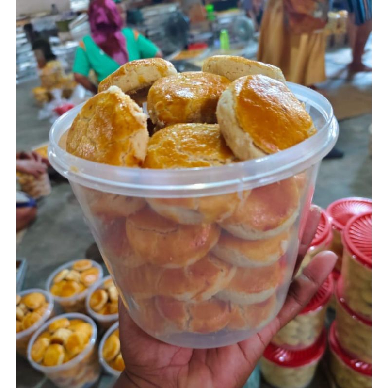 

Kue Kacang Original Toples (Khas Jember)