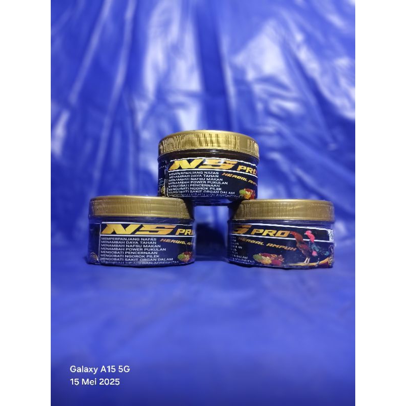 jamu ayam AMPUH NSPRO dijamin ampuh