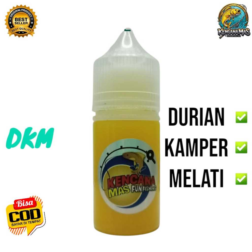 Esen oplosan duren kamper melati/oplosan dkm/umpanikanmas/target ikanrame,indukan,babon/kencanamas46