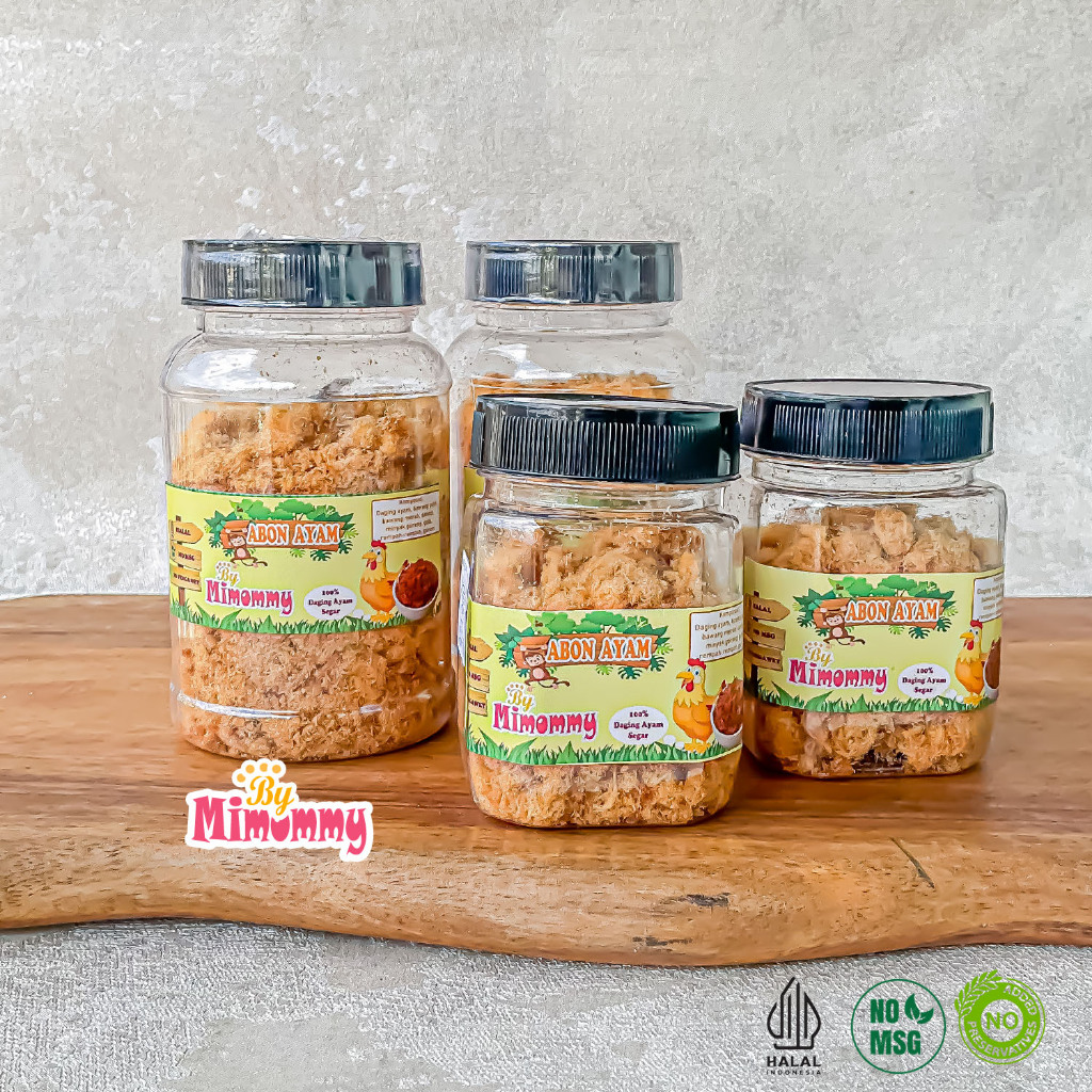 

ABON KHUSUS MPASI NON MSG by Mimommy Abon Asli Tekstur Lembut MPASI Si Kecil / Abon Mpasi